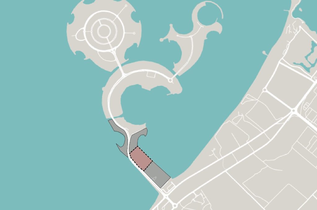Nikki Beach Residences - Location Map