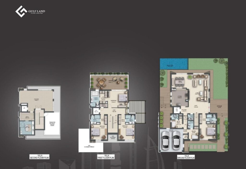 Paradise Hills - Floorplans - 5 Bedroom Villa