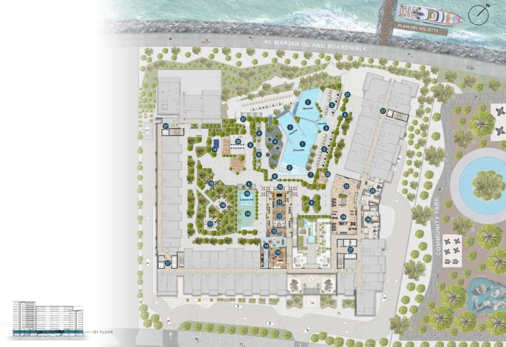 Playa Del Sol - Masterplan