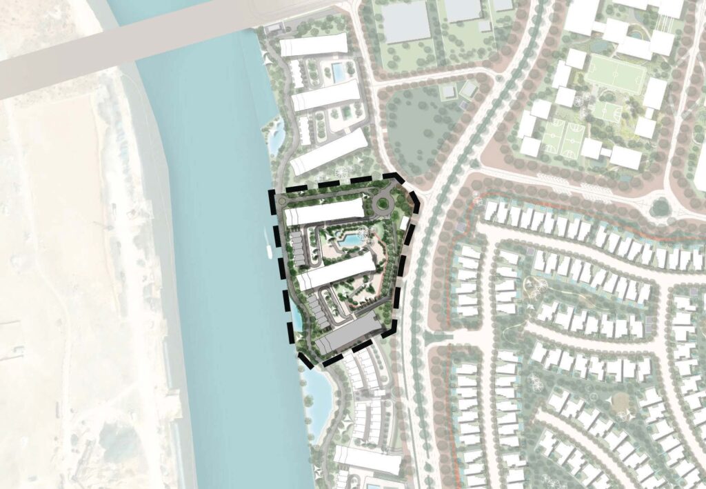 River Cove Residences - Location Map