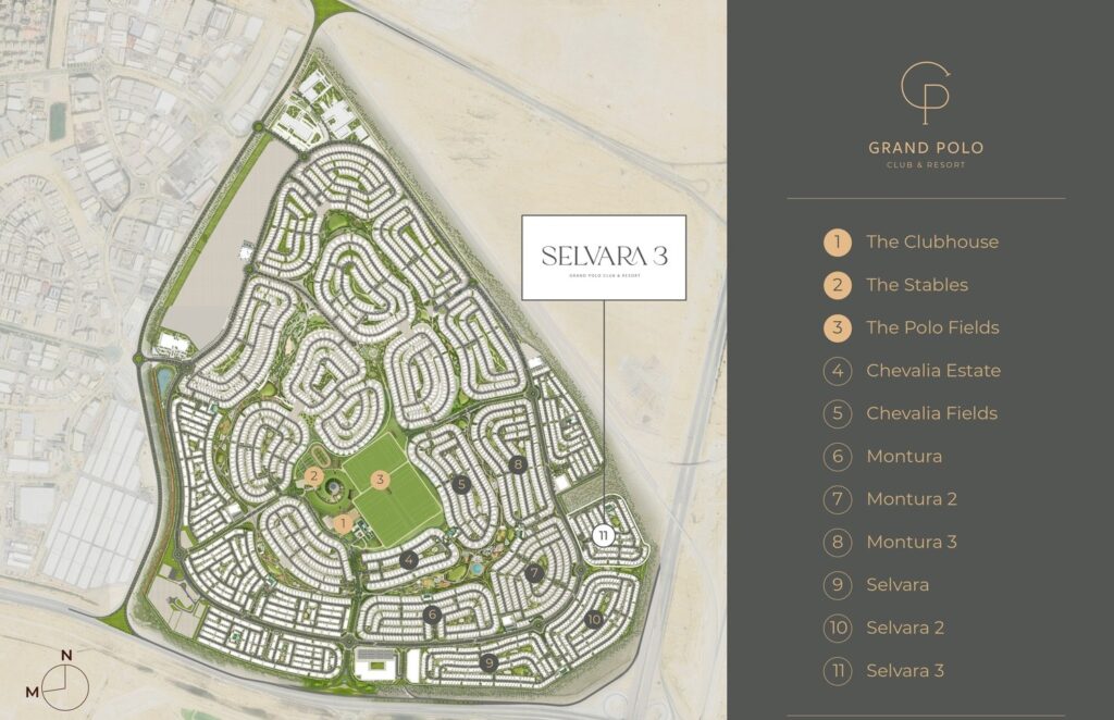 Selvara 3 - Masterplan
