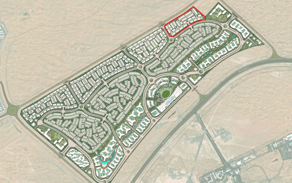 The Brooks at Sobha Sanctuary - Masterplan