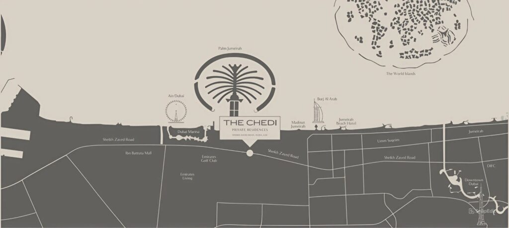 The Chedi Private Residences - Masterplan