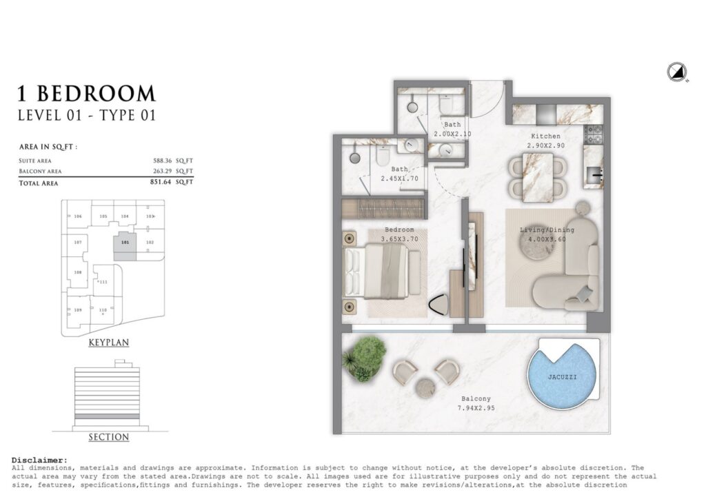 floorplan-1-bedroom