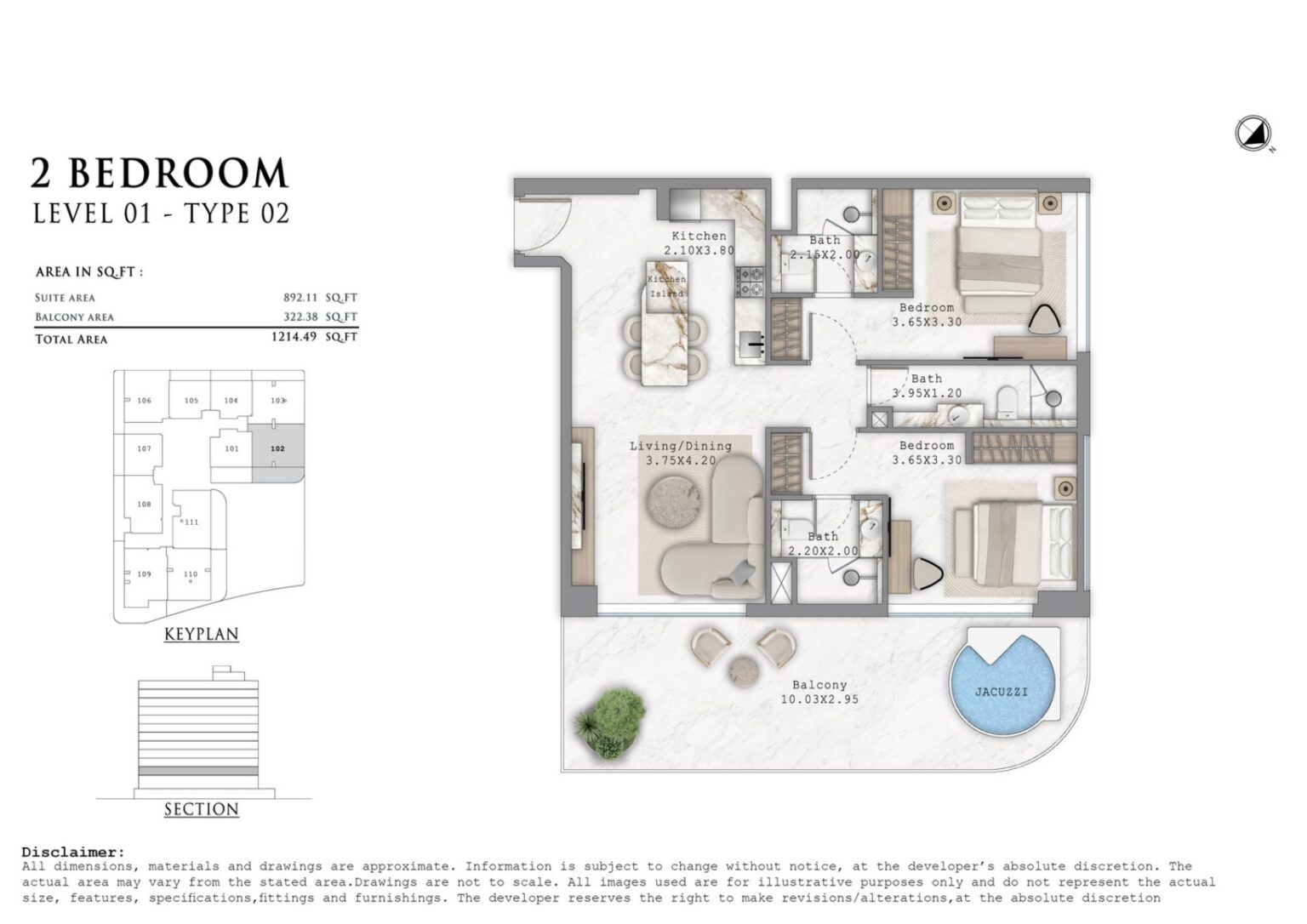 floorplan-2-bedroom