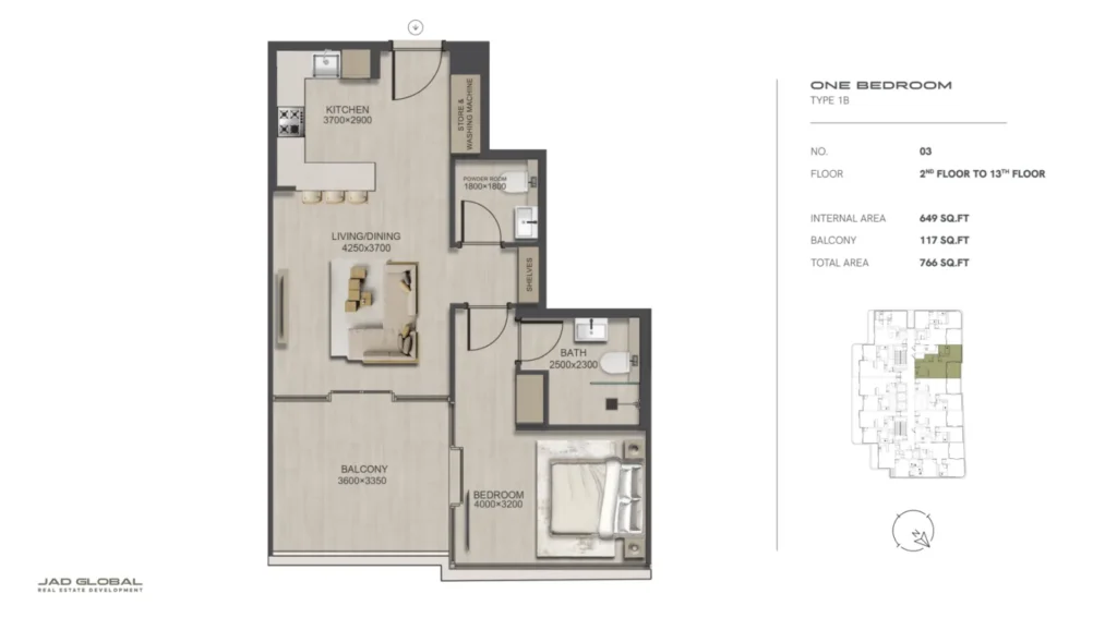 J188 Floor Plan f1b03