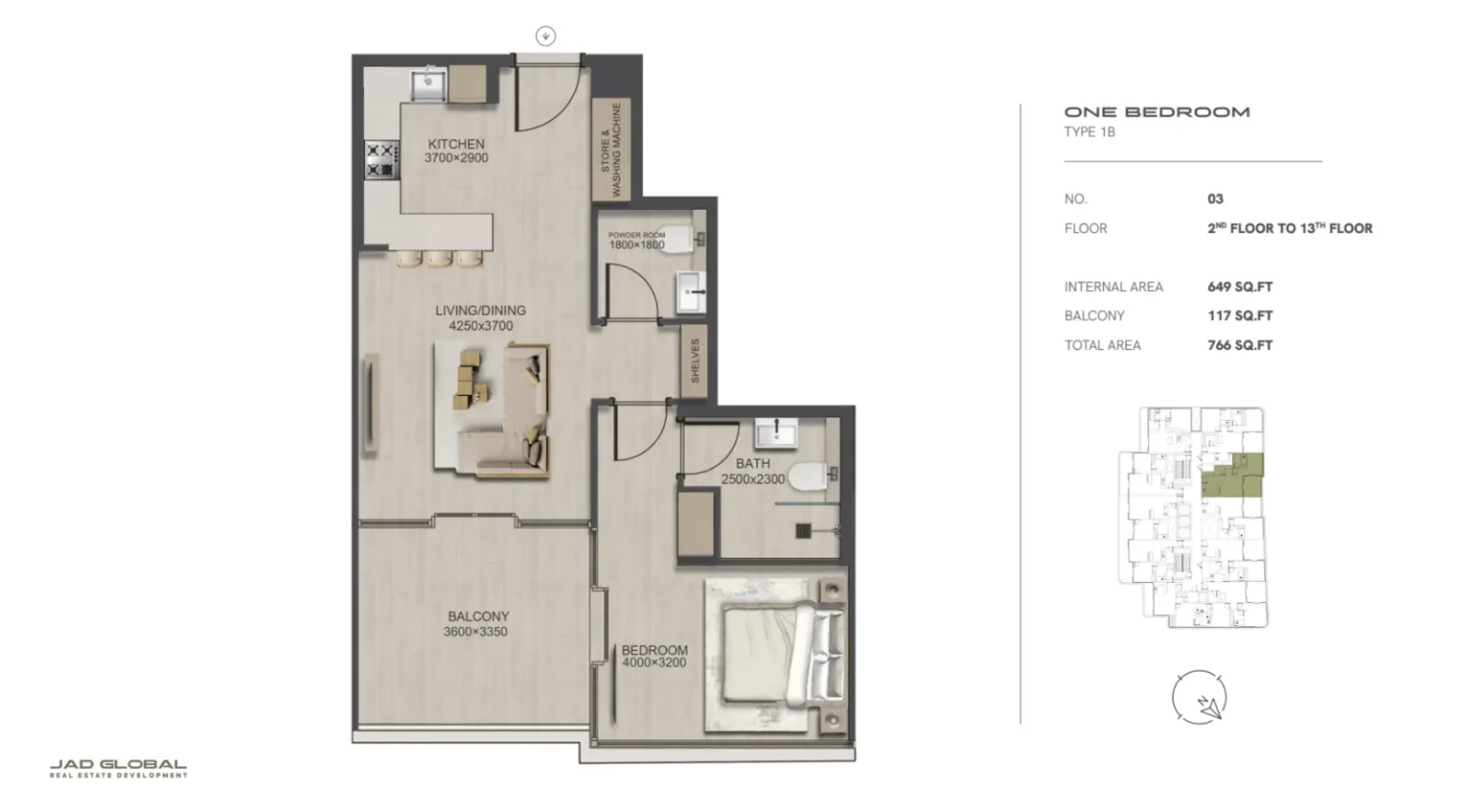 J188 Floor Plan f1b03