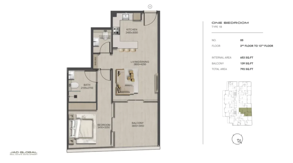 J188 Floor Plan f1b05