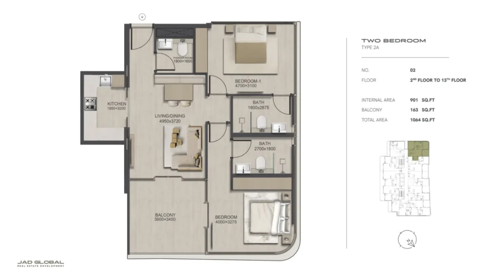 J188 Floor Plan f2a02