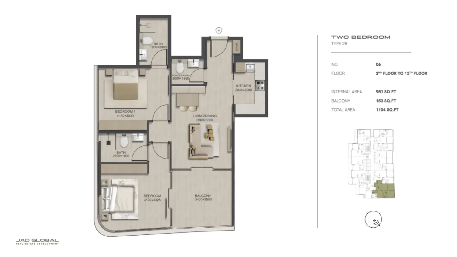 J188 Floor Plan f2b06