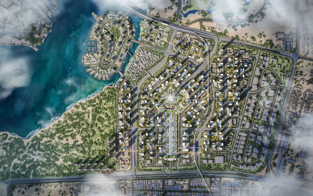 Valia - Masterplan